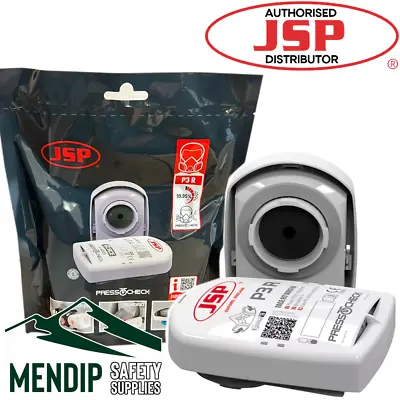 JSP Force 8 Press To Check P3 R Dust Filters Pair | Exp 2030 • £9.99