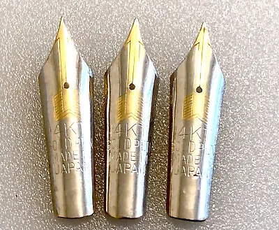 £57.68 • Buy Japanese Vintage  Fountain Pen 14KT Gold Pen Set  1950's Unused