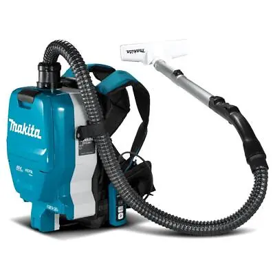 Makita DVC261ZX13 36V (18Vx2) Li-ion Cordless Brushless Backpack Vacuum Cleaner • $654.95