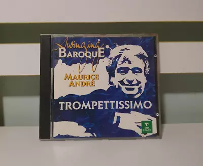 MAURICE ANDRE - Swinging Baroque / Trompettissimo - CD  • £40.71