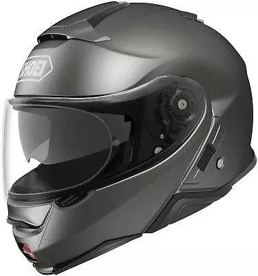 Shoei Neotec II Modular Flip-Up Motorcycle Helmet Anthracite Medium • $599.99