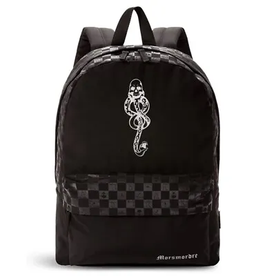 Vans Off The Wall Men's X Harry Potter Dark Arts Backpack Bag - Black • $52