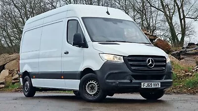 2019 19 Mercedes-benz Sprinter 2.1 314 Cdi Mwb High Roof New Shape • £12000