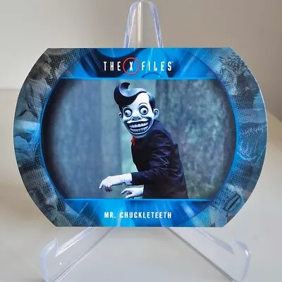 MR CHUCKLETEETH Monsters Aliens & More 2018 Rittenhouse X-Files Seasons 10 & 11 • $7.47