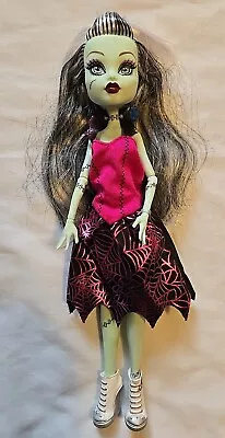 Monster High Doll-Black And White Hair • $9.99