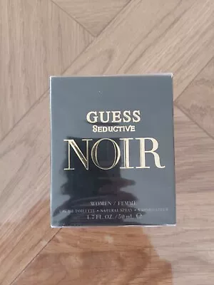 £29 • Buy Guess Seductive Noir Women Eau De Toilette Spray 50Ml