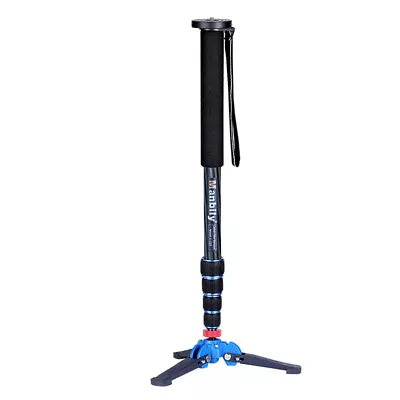 $81.69 • Buy Portable Carbon Fiber Pro Travel Monopod Kit + Tripod Stand For DSLR Camera
