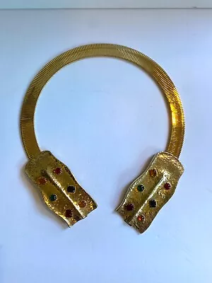 Vintage Chic 80's Judith Leiber Gemstone Belt • $190