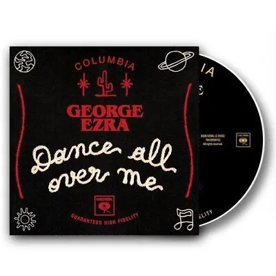 George Ezra - Dance All Over Me CD (2022) NEW SEALED Single British Pop (Sony) • $7.45