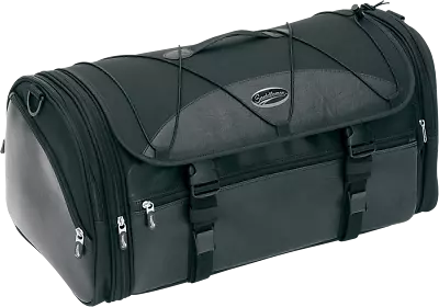 Saddlemen Deluxe Rear Universal Motorcycle Tour Pak Rack Luggage Bag Harley • $202.95