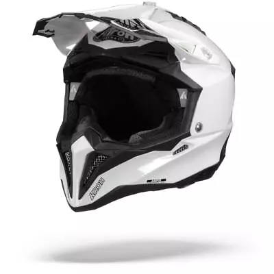 Airoh Aviator 3 White Offroad Helmet - New! Fast Shipping! • $480.19