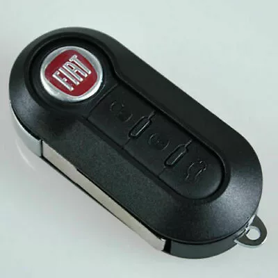 Fiat Key Shell For 500 Punto Doblo Florino Abarth 2007-2016 • $30