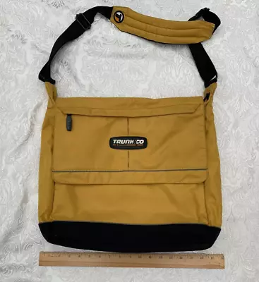 Trunk & Co By Samsonite Mustard Yellow Black Flap Shoulder Cross Bag • £6.99