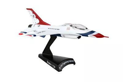 Postage Stamp 53992 F-16 US Air Force Thunderbirds 1/126 Scale Diecast Model • $29.05