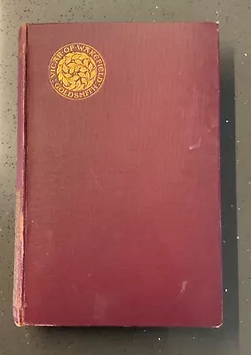 £20 • Buy The Vicar Of Wakefield By Oliver Goldsmith Illustrated 1902 Hardback Antique 