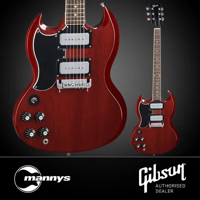 Gibson Tony Iommi SG Special Left-Hand (Vintage Cherry) Inc Hardshell Case • $4499