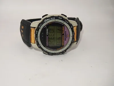 Timex Expedition Digital Compass Indiglo  WR 100 M • $39