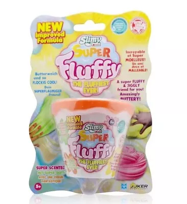 Slimy Super Fluffy Slime - Mango • $5