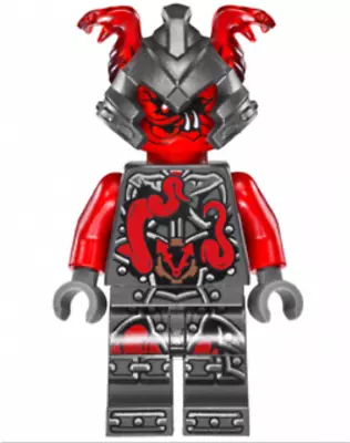 Lego Ninjago Minifigure Slackjaw Njo275  70627  70621  70624 • $8.99