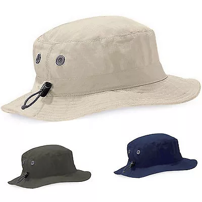 Cargo Bucket Hat Summer Sun Hat Mens Or Ladies • £8.85