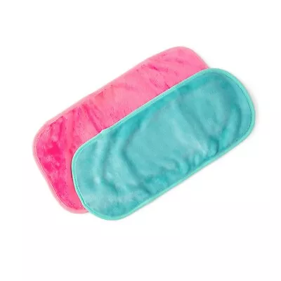 NEW Zoë Ayla Makeup Remover Cloths Antibacterial & Reusable Travel Set Of 2 • $14.99