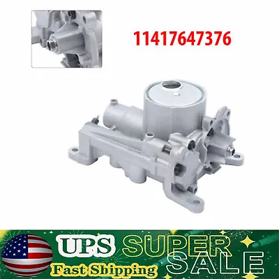 For Mini Cooper R55 R56 R57 R58 R59 R60 N16 N18 Engine Oil Pump 11417647376 • $118.75