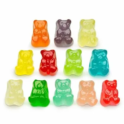 $26.99 • Buy 5 Lb || Mini Gummi Bear Cubs || Bulk Gummy Candy || Free Expedited Shipping