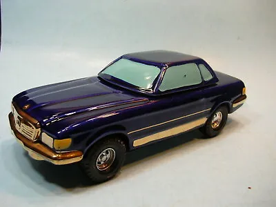 L.E. 1981 Royal Blue MERCEDES BENZ 450SL LIQUOR DECANTER • $29.99