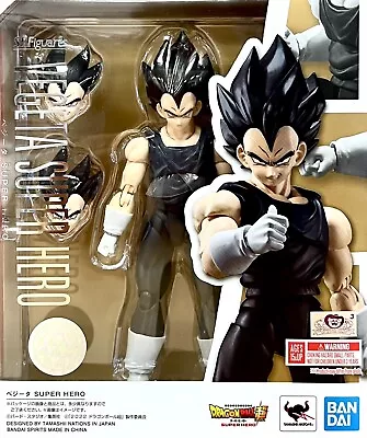 S.H.Figuarts Vegeta (Dragon Ball Super: Super Hero) • $34.99