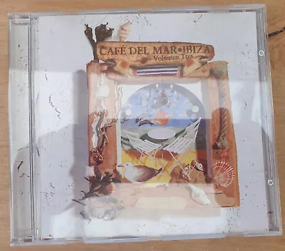 Café Del Mar ~ Ibiza (Volumen Tres) - CD Album - 1996 • £5.99