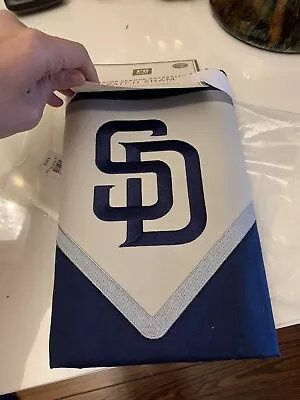 Baseball Pottery Barn Pillow SHAM Disney Sport MLB College Padres Gift Kid • $52.79