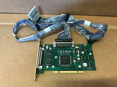 HP 146094-001 - PCI 1-Channel WIDE-Ultra-2 SCSI LVD Adapter W/Internal Cable  • $89.99