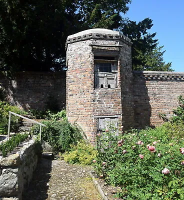 Photo 6x4 Dovecote Benthall Hall Nicely Sited By The Rose Garden. C2021 • £2