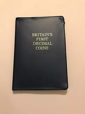 Britains First Decimal Coin Set. Uncirculated  1971-1968 Choose Your Quantity!!! • £3.50