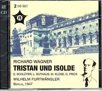 Wagner - Tristan Und Isolde - Schluter - Suthaus - Klose - Furtwangler - 1947 • £7.99