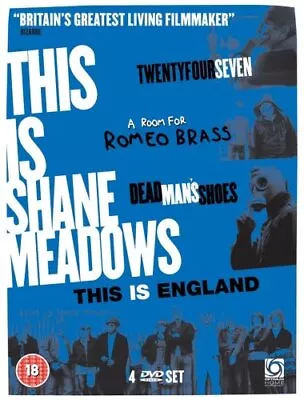 £8.37 • Buy Shane Meadow's Collection (Twenty Four Seven, A Room For Romeo Br... - DVD  5OVG