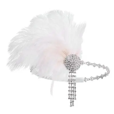 1920S Headpiece Hair Accessories Flapper Headband For Festival Cosplay Party • $9.51