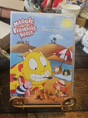 Maggie And The Ferocious Beast: Beach Party DVD Brand New Factory Sealed  • $14.99