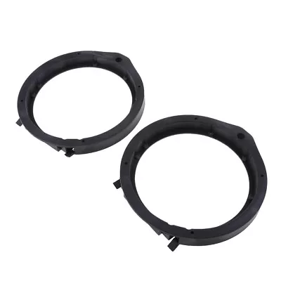 £10.84 • Buy 2Pcs 6.5  Car Speaker Spacers Adapter Mount Bracket Ring For Honda Civic,Fit