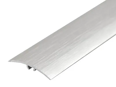 BRUSHED ANODISED ALUMINIUM DOOR FLOOR BAR EDGE TRIM THRESHOLD 41mmx900mm • £1.99