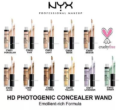 NYX Professional Makeup HD Studio Photogenic Wand Concealer • $7.99