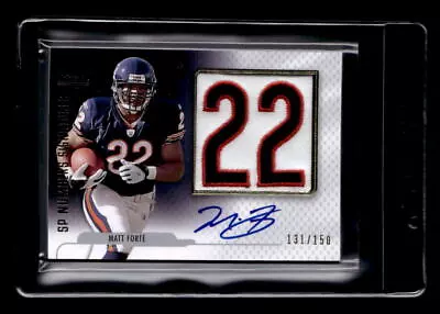 2008 SP Authentic SP Numbers Signatures #NPMF Matt Forte Auto /150 - NM-MT • $40