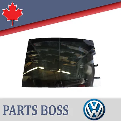 $666.59 • Buy Volkswagen Beetle 2012-2019 OEM Sliding Sunroof Glass Panel W/ Gasket
