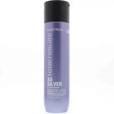 Matrix Total Results Color Obsessed So Silver Shampoo 10.1oz 300ml  AUTHENTC • $17.99