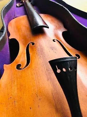 Violin Labeled Exact Copy Cremona Violin– Early 1900′s  Needs Restored • $699.99