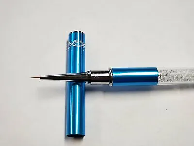 Detail Nail Art Brush 5.5 Mm Blue Handle • $9