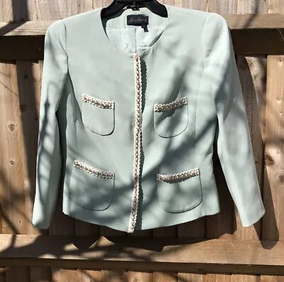£70 • Buy Luisa Spagnoli Jacket Silk Size 10