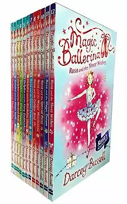 Magic Ballerina Series 12 Books Collection Set By Darcey Bussell (Books 1-12) • £17.99