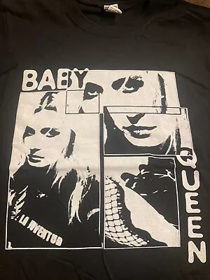 Baby Queen Tour New Black T-shirt Size Small • £16.98