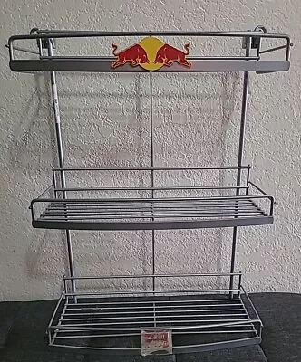 Red Bull Advertisement Metal Wire Display Rack 20x14  • $80